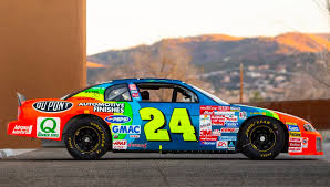 44 has much of its history in nascar's premier series stepped in the family of richard petty. Legendary Jeff Gordon Car And Its Recent Purchase By Ray Evernham