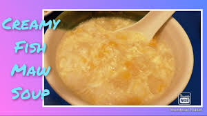 Check spelling or type a new query. How To Cook Fish Maw With Cream Corn Soup Thick Soup With Eggs Youtube