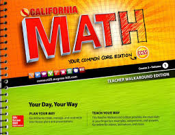 Math triumphs grade 6 (2009) mathematics: California Math Your Common Core Edition Course 2 Vol 1 Teacher Walkaround Edition Mcgraw Hill 9780021356850 Amazon Com Books