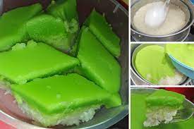 Resepi dari ibu mertua sahabat baik che nom. Cara Masak Kuih Seri Muka Pandan Paling Mudah Sedap