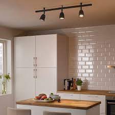 ¿necesita el manual de su ikea skurup lámpara? Skurup Deckenschiene 3 Spots Schwarz Ikea Osterreich