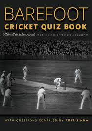 Read on for some hilarious trivia questions that will make your brain and your funny bone work overtime. Barefoot Cricket Quiz Book By Aniket Mishra Issuu