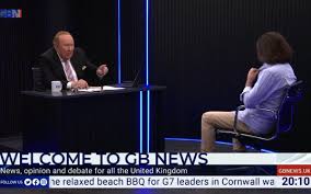Gb news chairman and presenter. Reaction As Andrew Neil Launches Gb News