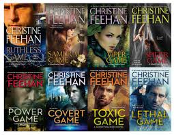 The ghostwalkers book series by christine feehan includes books shadow game, mind game, night game, and several more. Ghost Walker Paranormal Series By Christine Feehan Paperback Set Of Books 9 16