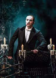 Andrew lloyd webber and cameron mackintosh are delighted to announce the opening of the phantom of the opera at its home, her majesty's theatre in london next year. Let Your Fantasies Unwind Ben Crawford Says The Phantom Of The Opera Is The Lady Gaga Of His Time Broadway Buzz Broadway Com