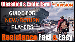 Cause bleeding to enemies caught in the blast. The Division Best Resistance Farm Build For New Returning Players Youtube