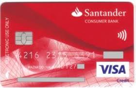 The santander consumer bank ag is a german credit institution in the legal form of a corporation with headquarters in mönchengladbach.it is a wholly owned subsidiary of the spanish banco santander s.a. Bank Card Santander Santander Consumer Bank S A Poland Col Pl Vi 0080 03