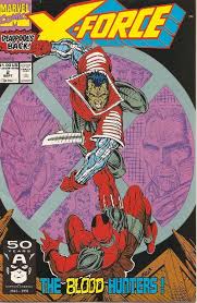 Domino is a character that is white in the comics, doesnt say or show anywhere where she's black or afro american, but what do they do instead? X Force 11 Domino 1st Appearance Deadpool Key Close Up Pics High Grade Newstand Colorcard De
