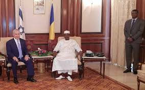 Idriss déby, chad's president for 30 years, has outlived his nickname the great survivor. In Chad Netanyahu Meets With President Deby The Times Of Israel