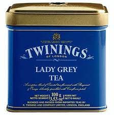 Twinings Lady Grey Tea A Lighter Sweeter Blend Than Traditional Earl Grey Lady Grey Tea Tea Tins Twinings