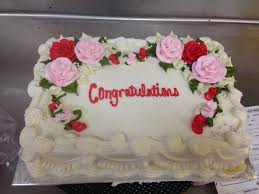 Buttercream 21st Birthday Sheet Cake Ideas 1 4 Sheet Pastel Pink And Red Roses Sheet Cake Graduation Cakes Sheet Cakes Decorated