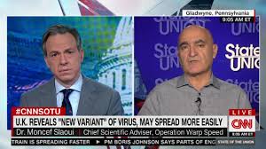 Us Army Scientists Examine New Uk Coronavirus Variant To See If It Might Be Resistant To Vaccine