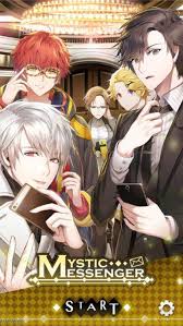 The Top 10 Otome Games Available In English Anime News Network Mystic Messenger Hourglass Mystic Messenger Game Mystic Messenger