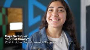 2021 F. John Outcalt Nominee for Outstanding Filmmaking, Maya Velazquez