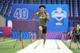 Ravens pick Clemson CB Nate Wiggins in the first round, adding depth and  speed to their secondary