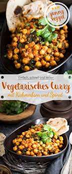 Vegetarisches Kichererbsen Curry Mit Spinat Ina Isst Rezept Indisches Essen Vegetarisch Kichererbsen Curry Kichererbsen