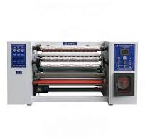 High Speed Jumbo Rolls Plastic Film Roll Fabric Roll Adhesive Tape Slitting  and Rewinding Machine