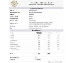 Punjab board 10th class 2021 result date. Pseb 10th Result 2021 Out At Pseb Ac In Live Updates Along With Class 8