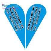Teardrop Advertising Teardrop Printing Tear Banner Teardrop Banner In 2020 Teardrop Banner Free Design Banner Template