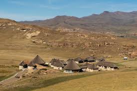 The landscape is dominated by grassland of various types. Sehlabathebe National Park Boundless