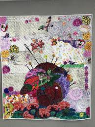 Join us for a laura heine collage class! Laura Heine Collage Quilts