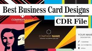 Free letterhead vector design in cdr file 2021. File 2 50 Best Business Visiting Card Designs Cdr File Coreldraw Youtube