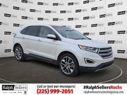Used 2016 Ford Edge For Sale