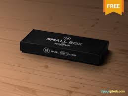 Free Small Box Mockup Psd Box Mockup Free Boxes Mockup