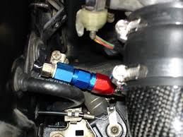Acura integra 2001, fuel filter by beck arnley®. Write Up How To Convert Your Fuel Lines And Ugly Filter To Stainless 6an Hoses Honda Tech Honda Forum Discussion