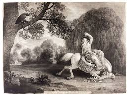 The Farmer's Wife and the Raven | George STUBBS