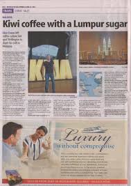 Coffee machines for home nzz newspapers. Expat Tales Kiwi Brings Coffee Culture To Kuala Lumpur