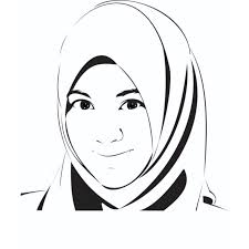 Tak hanya bersama, engku rupanya membuat potongan siluet wanita berhijab yang disebut adalah bella. Almeyra Siluet Wajah Depan Costum Softfile Shopee Indonesia