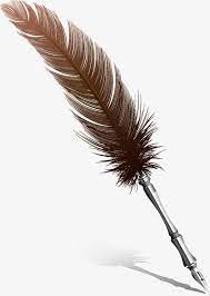 Feather Fountain Pen Drawing Black And Grey Tattoos Compass Tattoo Design