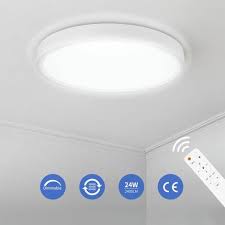 Bist du auf der suche nach deckenbeleuchtung aller art? Anten 24w Led Deckenleuchte Dimmbar Mit Fernbedienung Lichtfarbe Und Helligkeit Einstellbar Moderne Fur Esszimmer Deckenbeleuchtung Badezimmer