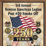 Newton American Legion Post #20 Smoke Off