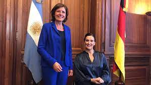Gabriela michetti y los detalles del traspaso: Foto Malu Dreyer Und Marta Gabriela Michetti Austausch Mit Der Argentinischen Senatsprasidentin Marta Gabriela Michetti C Staatskanzlei Rheinland Pfalz