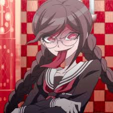Yooooo any dangan ronpa fans out there holla @ me i really dig fukawa and syo they're both whack as heck up next: Genocider Syo Icon Cute Anime Character Aesthetic Anime Anime