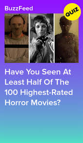 Horror films are stepping it up in 2019; Only A True Horror Movie Fan Has Seen At Least Half Of These Movies Movie Quizzes Horror Movies Quizzes For Fun