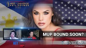 Kim Layne: Miss USA now, Miss Universe Philippines next year?