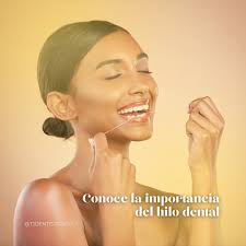 El uso del hilo dental es crucial para mantener una buena salud bucal y  prevenir enfermedades dentales. Recuerda que esto no sustituye una limpieza  dental con tu dentista. 🦷 Agenda una cita