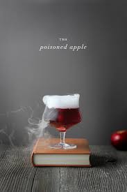 Witch's brew spooky halloween drink. Creepy Halloween Cocktails Part Three The Poisoned Apple Julep