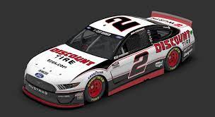 Official results | shop brad keselowski gear. Brad Keselowski Unveils Darlington Throwback Paint Scheme Nascar