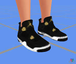 Air jordan 4 retro ( male & female). Request Nike Air Jordan Retro Iv Royalty Fulfilled Sims 4 Studio