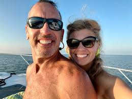 Don't wait to start living! We got home last night, hearts full of smiles  still lingering from our very first boat trip together. And as I sit here  reflecting, I'm reminded of