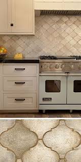 Goodhousekeeping.com has been visited by 100k+ users in the past month Beautiful Walker Zanger Contessa Arabesco Silver Leaf Tile Backsplash Kitchen Design Kitchen Remodel Home Kitchens