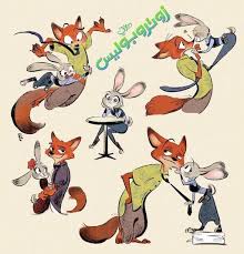 منتــدى الســالميــه دليل إصدارات ديزني حاليا في الآيتونز Aladdin مدبلج بالمصري ص 1 Zootopia Disney Characters Art Inspiration