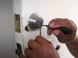 Repairing the door yourself can be a daunting task — but so can paying for rep. Hd Wallpaper Person Pick Locking A Door Locksmith Unlock Open Security Wallpaper Flare