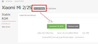 Cara Flash Xiaomi Semua Tipe Update 2020