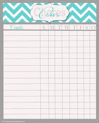 free printable chore chart maker click the photo above for