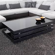 Couchtisch Hochglanz Schwarz Lack Ancona Modern Design Couchtisch Hochglanz Couchtisch Couchtisch Schwarz